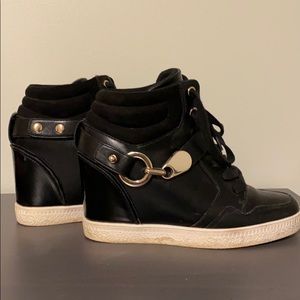 ALDO wedge sneakers